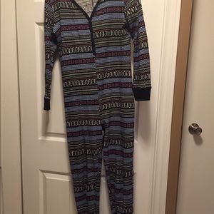 Ladies Onesie Pajamas - Medium